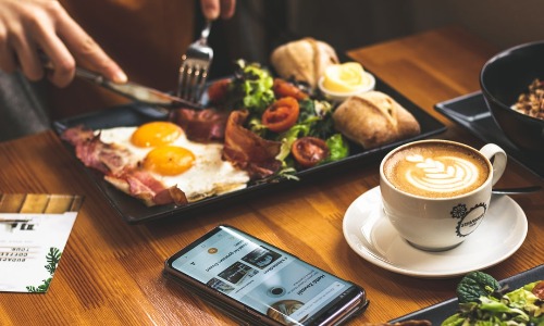 Café Mobile App/Mobilise Solutions