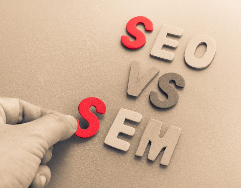 SEO versus SEM - Mobilise Solutions