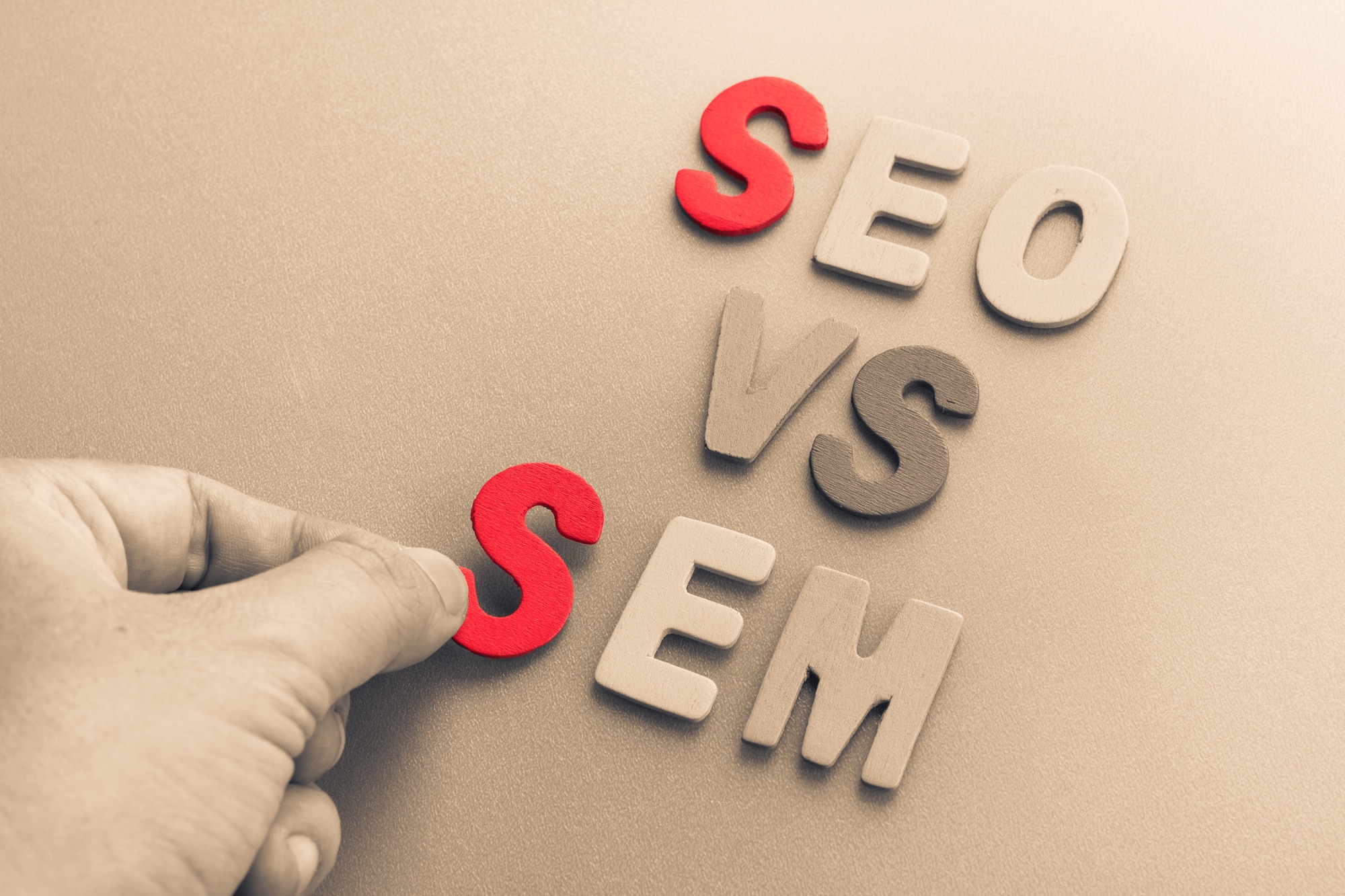 SEO versus SEM - Mobilise Solutions